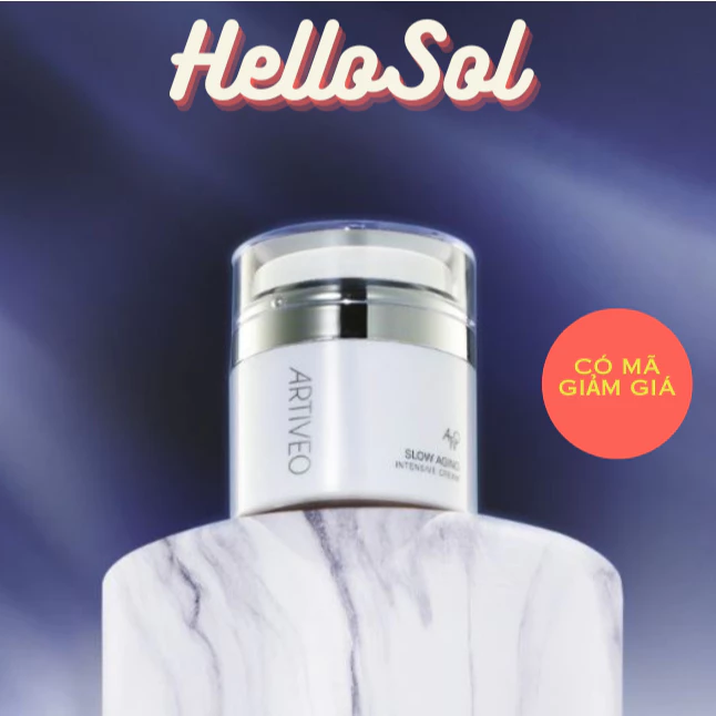 AT_002 Kem nâng cơ HIFU - Artiveo Slow Aging Intensive Cream 50g