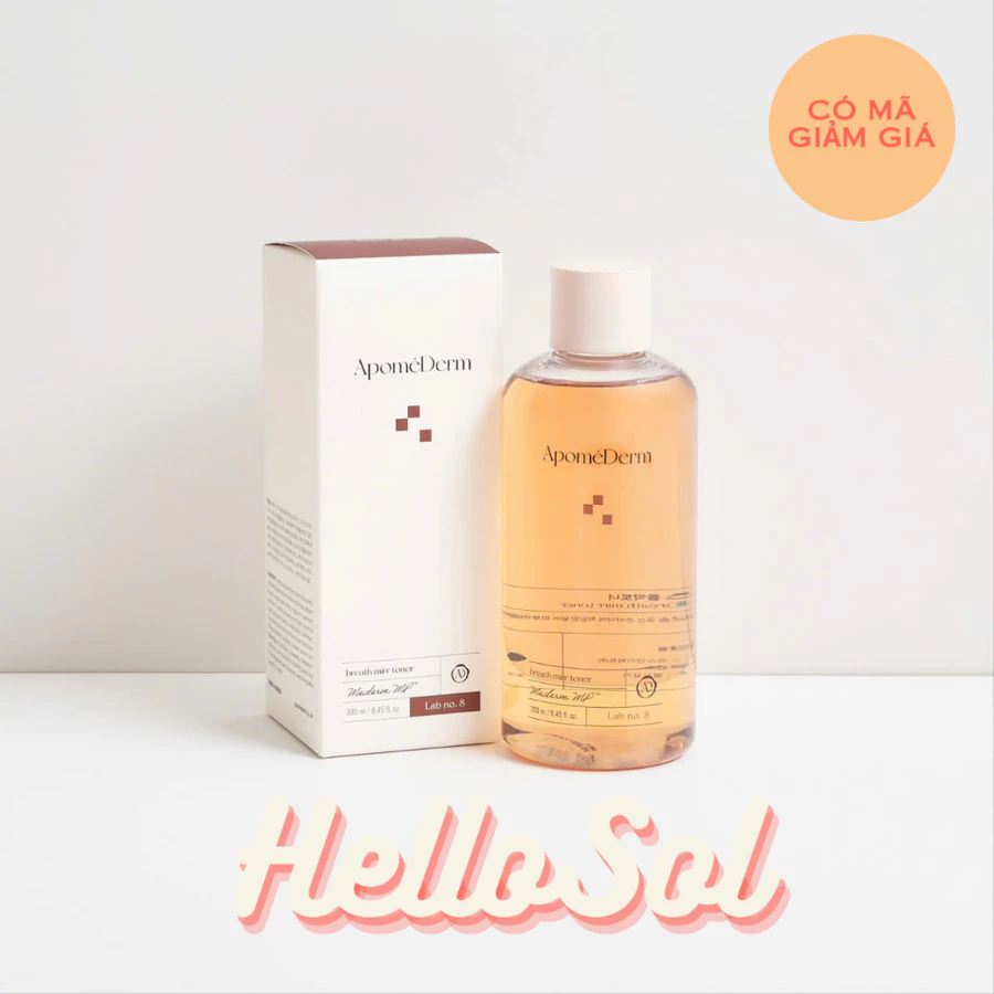 AP_009 Apomederm Breath Mirr Toner 300ml