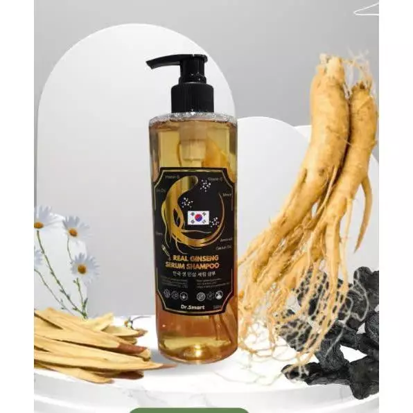 DRS_001 Dr.Smart Real Gingseng Serum Shampoo 500ml