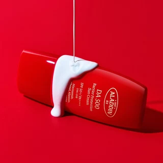 DA_001 ALADDIN DA 500 Barrier Protection Sun Cream