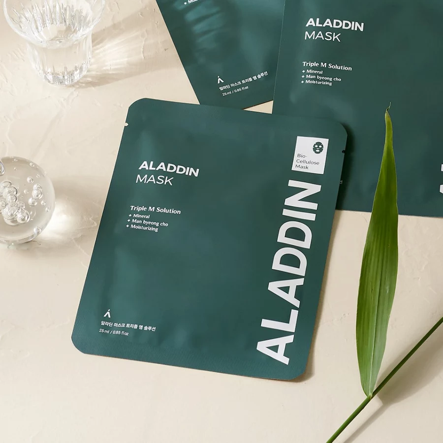 DA_003 Aladdin Mask Pack Triple M Solution 25ml