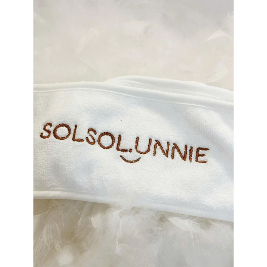 BD_001 Băng đô đầu Solsolunnie thêu