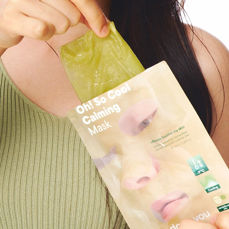 ODY_010 1 Hộp One Day's You Oh! So Cool Calming Mask (1 hộp/5 miếng)