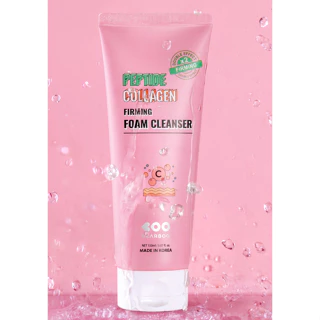 DB_009 Dearboo Firming Peptide Collagen All Day Foam Cleanser 150ml