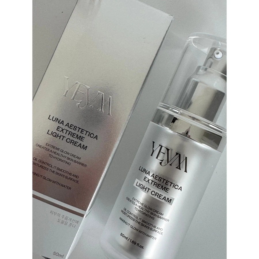 YE_001 YEYM Luna Aestetica Extreme Light Cream